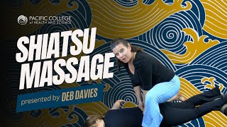 What is Shiatsu Massage [upl. by Rutter171]