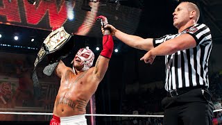 Rey Mysterio’s championship victories WWE Milestones [upl. by Nelleh]