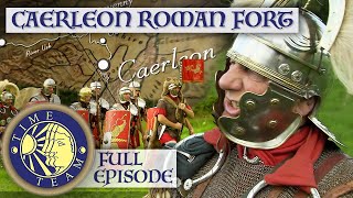 Caerleon Roman Legion Fort In Wales  Time Team [upl. by Vinna980]