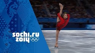 Yulia Lipnitskayas Phenomenal Free Program  Team Figure Skating  Sochi 2014 Winter Olympics [upl. by Anne-Marie19]