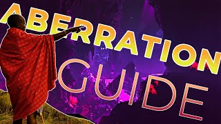 Complete Guide to ABERRATION Survival Tips and more  Ark Survival Evolved [upl. by Eelime884]