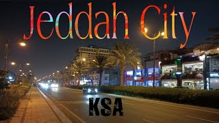 Jeddah City  Jeddah City tour  By Road  Jeddah Saudi Arabia [upl. by Ahsir]