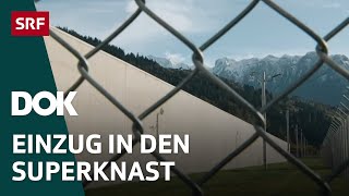 Im modernsten Gefängnis der Schweiz  Umzug in die JVA Cazis Tignez in Graubünden  Doku  SRF Dok [upl. by Lemire]