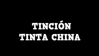 Tinción tinta china [upl. by Eizzil]