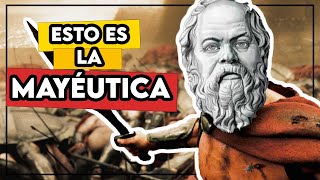 ¿Qué es la MAYÉUTICA EL método socrático [upl. by Annoid]