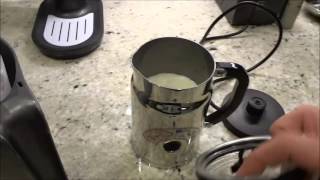 Nespresso Aeroccino Plus ReviewMilk Frother [upl. by Gelhar]