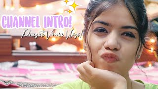 Channel Intro 🍂  Pragati Vlogs [upl. by Adalie]