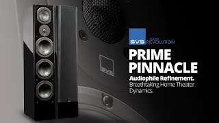 SVS Prime Pinnacle Speaker Technology Overview [upl. by Yelmene]