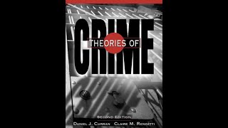 THEORIES OF CRIME CAUSATION MODULE 1 INTRODUCTION [upl. by Eenahc]