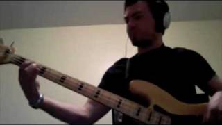 Zac Brown  Toes Bass Cover  Tutorial [upl. by Thetis867]