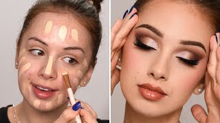 EXTRA GLAM Makeup Tutorial [upl. by Diad]