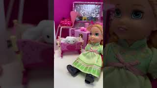 Elsa and Anna toddlers room tour [upl. by Ailimac]