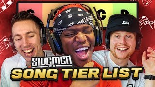 THE SIDEMEN RATE THEIR OWN SONGS [upl. by Relda]