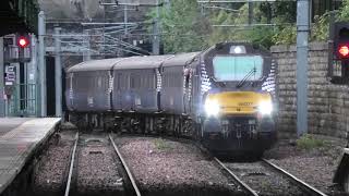 Edinburgh Waverley Railway Station  May 1st  2nd amp 3rd 2019 [upl. by Waddington632]