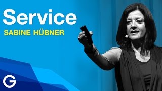 Was macht exzellenten Service aus  Sabine Hübner [upl. by Eiggep]