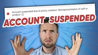 How to Fix Misrepresentation Suspension in Google Merchant Center [upl. by Norret]