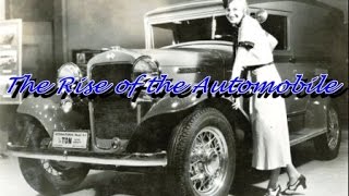 History Brief The Rise of the Automobile [upl. by Victory]