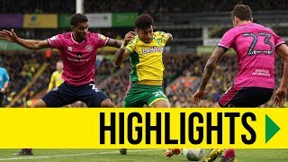 HIGHLIGHTS Norwich City 40 QPR [upl. by Hamnet]