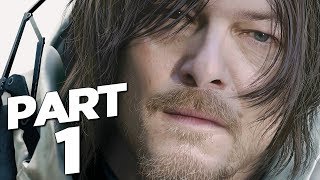 DEATH STRANDING Walkthrough Gameplay Part 1  INTRO FULL GAME [upl. by Ativel]