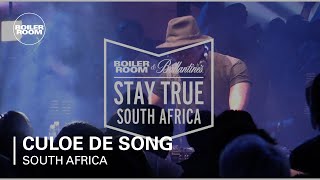 Culoe De Song Boiler Room amp Ballantines Stay True South Africa DJ Set [upl. by Oigile]