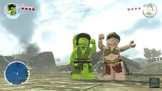 lego star wars slave leia dance [upl. by Ricardo]