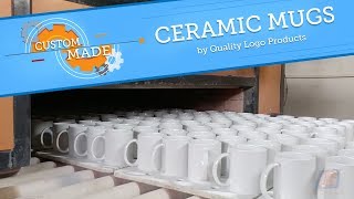 How Are Ceramic Mugs Mass Produced [upl. by Edals]