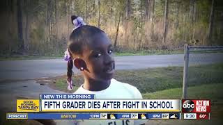 Fifthgrader dies following classroom fight at SC elementary school [upl. by Aihcela]