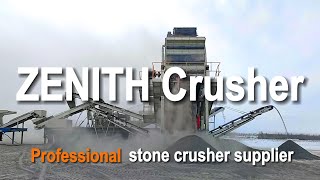 ZENITH CRUSHER —— Professional stone crusher supplier [upl. by Abdel]