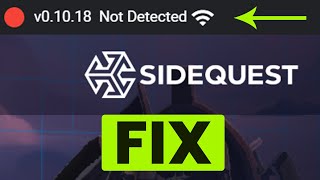 Fix SideQuest Not DetectingConnecting Oculus Quest 2 Headset [upl. by Regdirb]