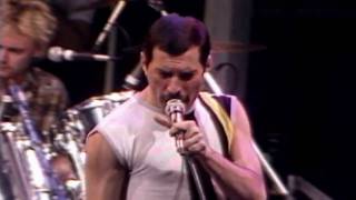 Queen Live Aid 1985  BackStage [upl. by Therine]