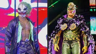 Every Rey Mysterio SuperVillain Themed Costume [upl. by Asaph326]