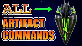 Ark Artifact Commands  ARK ALL 21 Ark Artifact Commands [upl. by Chapen]