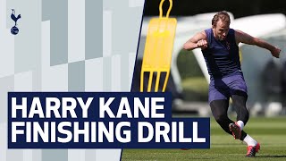 HARRY KANE’S FINISHING MASTERCLASS  SHOOTING CHALLENGE [upl. by Moneta]