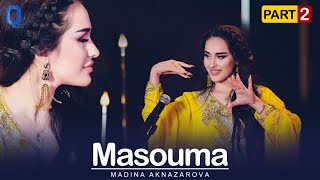 Madina Aknazarova  Masouma Part 2 Official Music Video [upl. by Mitchiner]