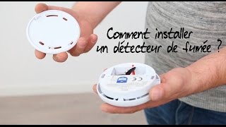 Comment installer un détecteur de fumée [upl. by Amalberga145]