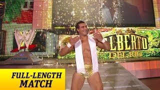 Alberto Del Rios WWE Debut [upl. by Yllitnahc827]