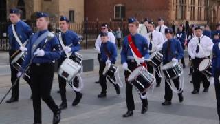 The Boys Brigade Manchester Battalion Parade 2017 [upl. by Refinneg]