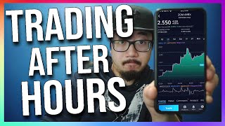 WeBull After Hours Trading Tutorial how to buy amp sell stocks extended hours [upl. by Ancell]