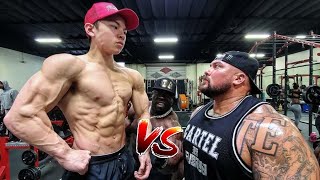 TRISTYN LEE vs BIG BOY  WHOS STRONGER POUND FOR POUND [upl. by Ayatahs]