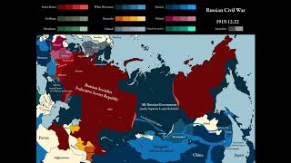 The Russian Civil War Every Day MAJOR ERRORS [upl. by Ajani]