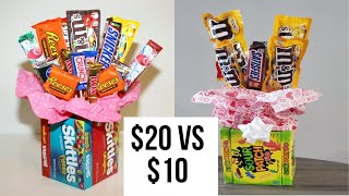 DIY CHEAP 10 CANDY BOUQUET [upl. by Canfield572]