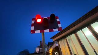 Birkdale Level Crossing Merseyside [upl. by Aisereht]