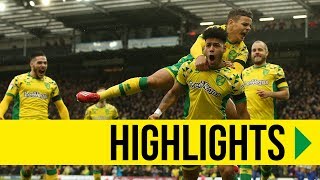 HIGHLIGHTS Norwich City 30 Ipswich Town [upl. by Angelis191]