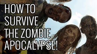 How To Survive the Zombie Apocalypse  EPIC HOW TO [upl. by Yrannav]