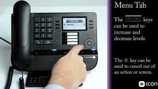 AlcatelLucent 8028  8029 Premium Deskphone on OXE  Demo and User Guide [upl. by Accebar]