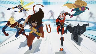 Ms Marvel  Marvels Avengers Secret Wars  Disney XD [upl. by Truk]