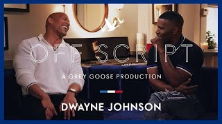 OFF SCRIPT a Grey Goose Production  Jamie Foxx amp Dwayne Johnson [upl. by Argyres]