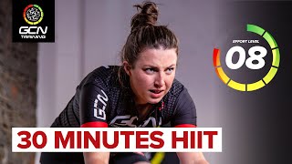 30 Minutes HIIT  On amp Off Varied Intensity [upl. by Lien]