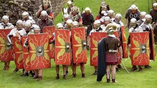 Empire A Roman Spectacular 27th aug 2016 Caerleon [upl. by Kaule82]