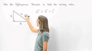 Pythagorean Theorem  MathHelpcom [upl. by Alletse]